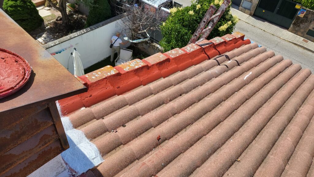 Impermeabilización de cubiertas en Madrid