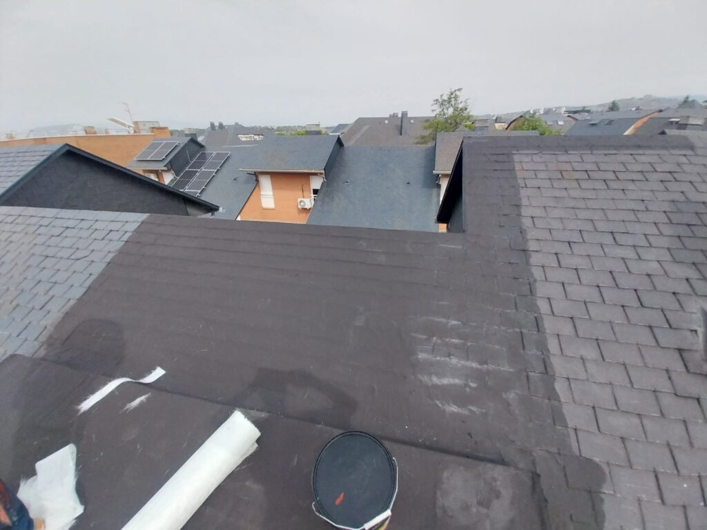 Reparación e impermeabilización de lima hoyas y chimeneas en Móstoles y Getafe